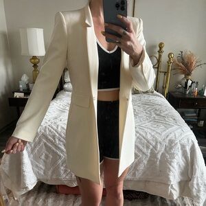 Cream Zara Blazer